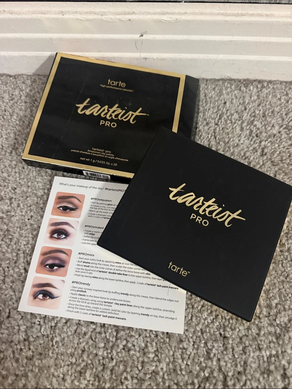 tarte tarteist pro